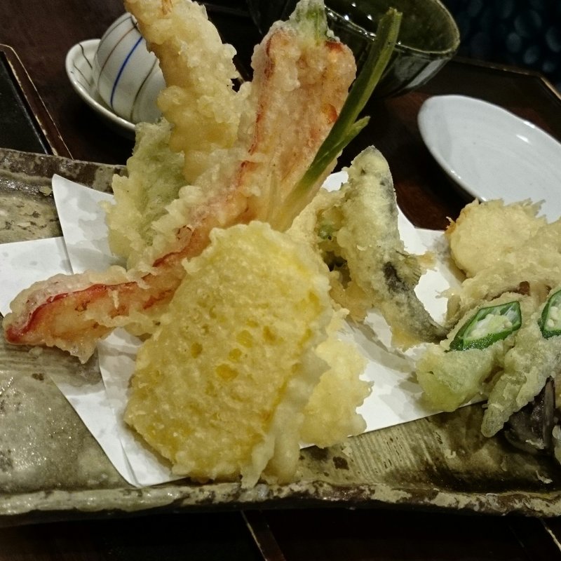 天婦羅の盛り合わせ(よし房 凛)