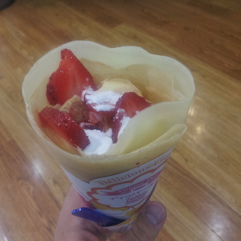 イチゴミルフィーユ(ディッパーダン ミーナ津田沼店)