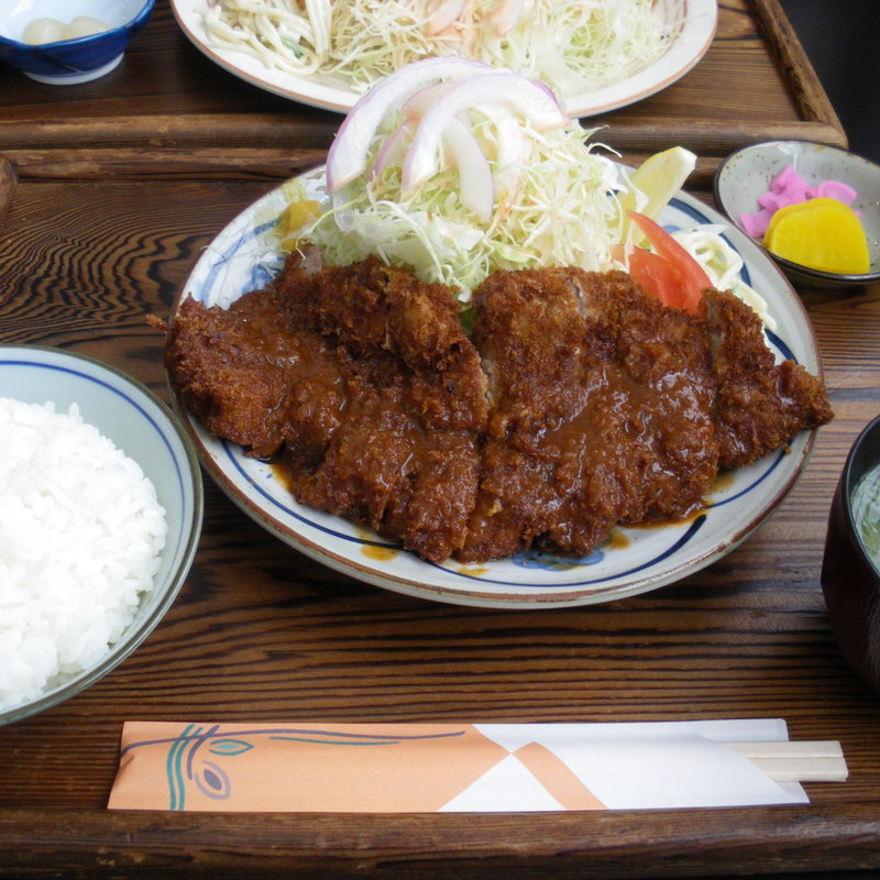 リブカツセット(ふらい亭)