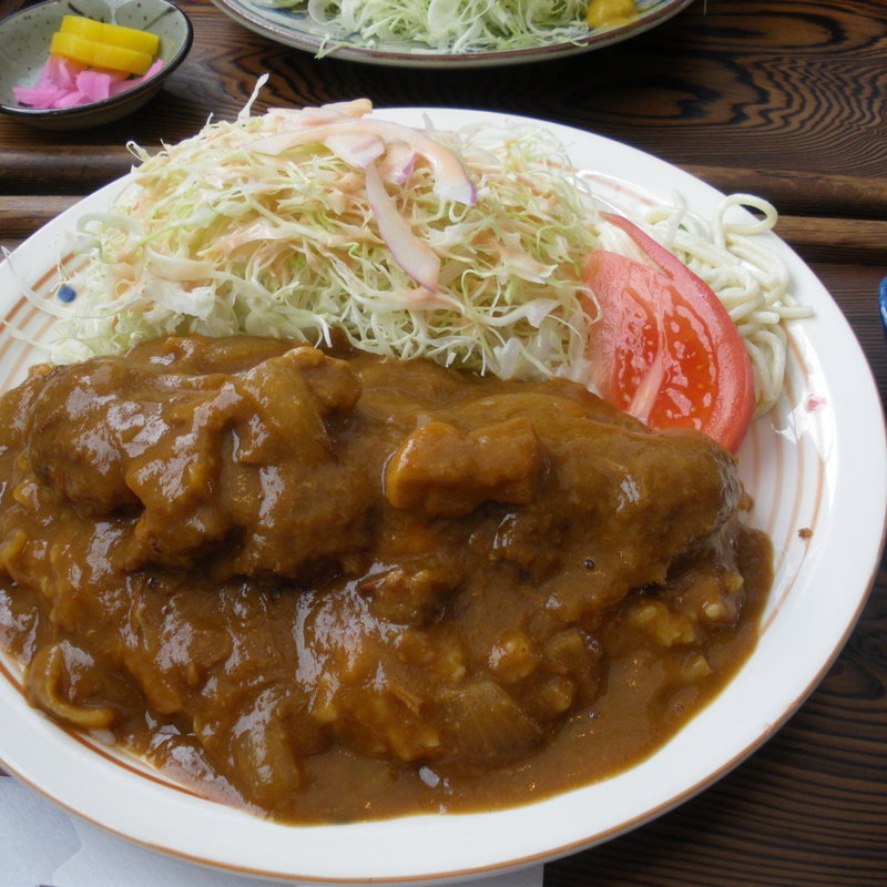 チキンカツカレー(ふらい亭)