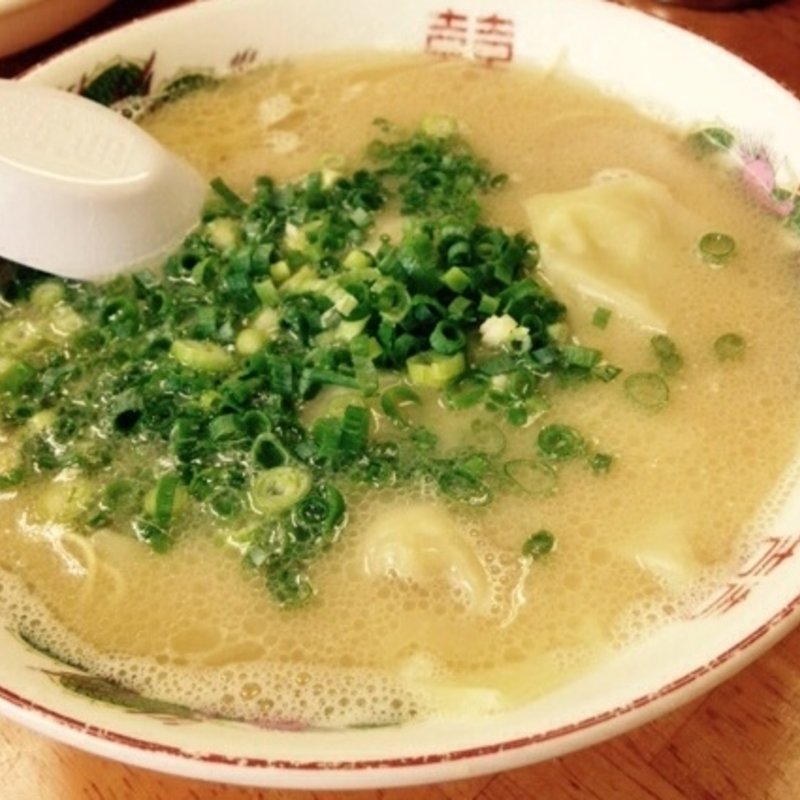 ワンタンメン(ラーメンやまもと 春日本店)