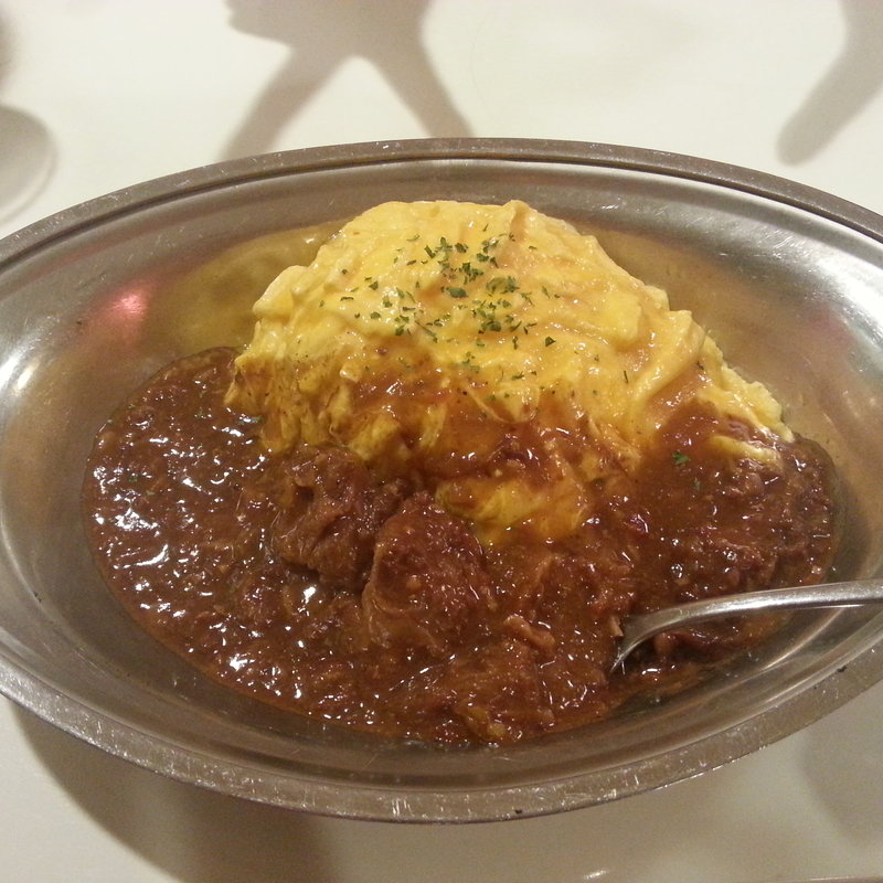 オムハヤシ(ハヤシ屋中野荘)