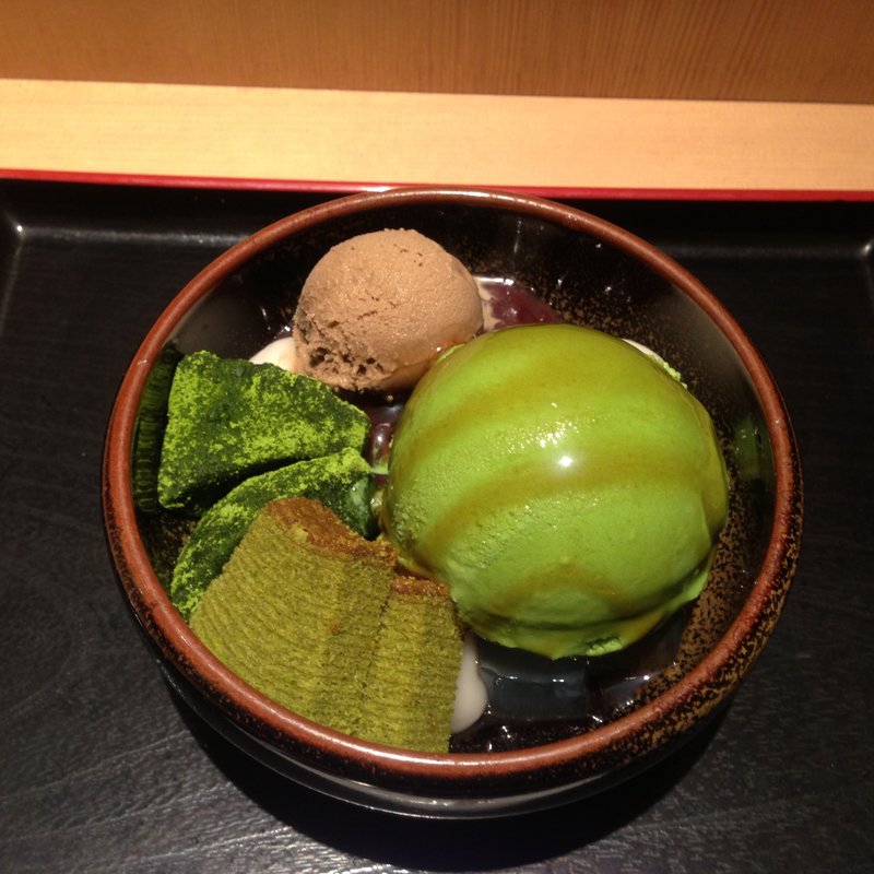 限定あんみつ(林屋茶園 京・スイーツ ルミネ新宿店 )