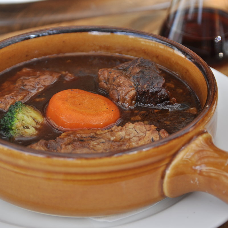 牛肉（オーストラリア産）のビール煮(南信州ビール味わい工房)