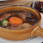 牛肉（オーストラリア産）のビール煮(南信州ビール味わい工房)