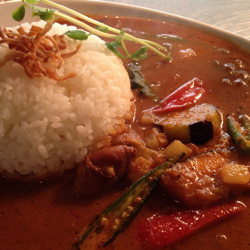 スリランカカリー(haguru cafe（ハグルカフェ）)