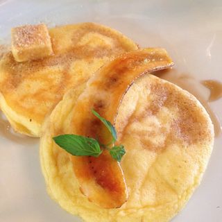 Salt Style "Pancake"＝ソルトスタイル　パンケーキ (Banksia ～World Wine & Australian Bistro～)