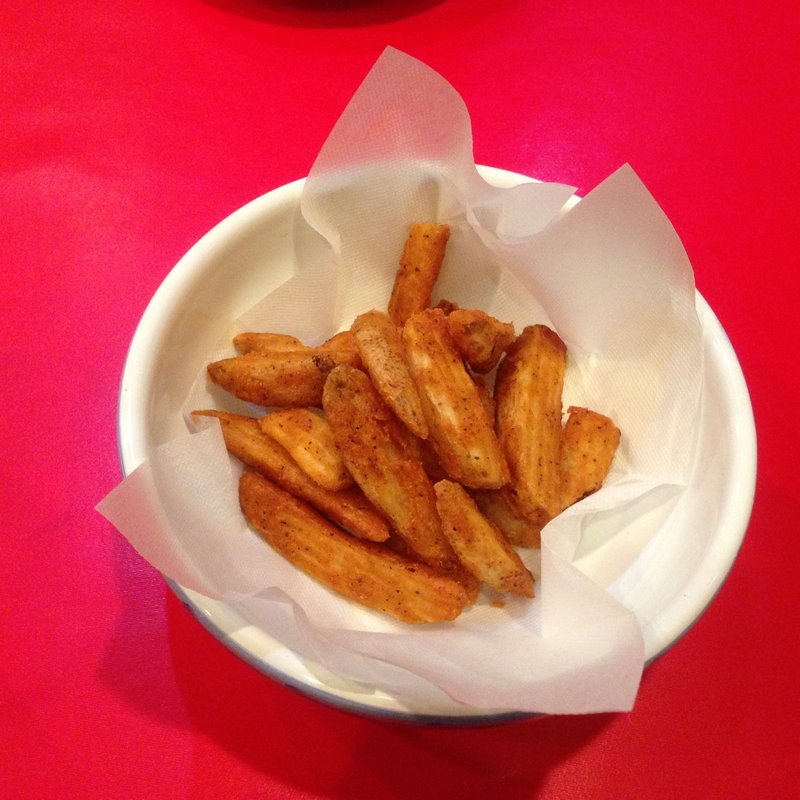 フライドポテト(トリコローレ)