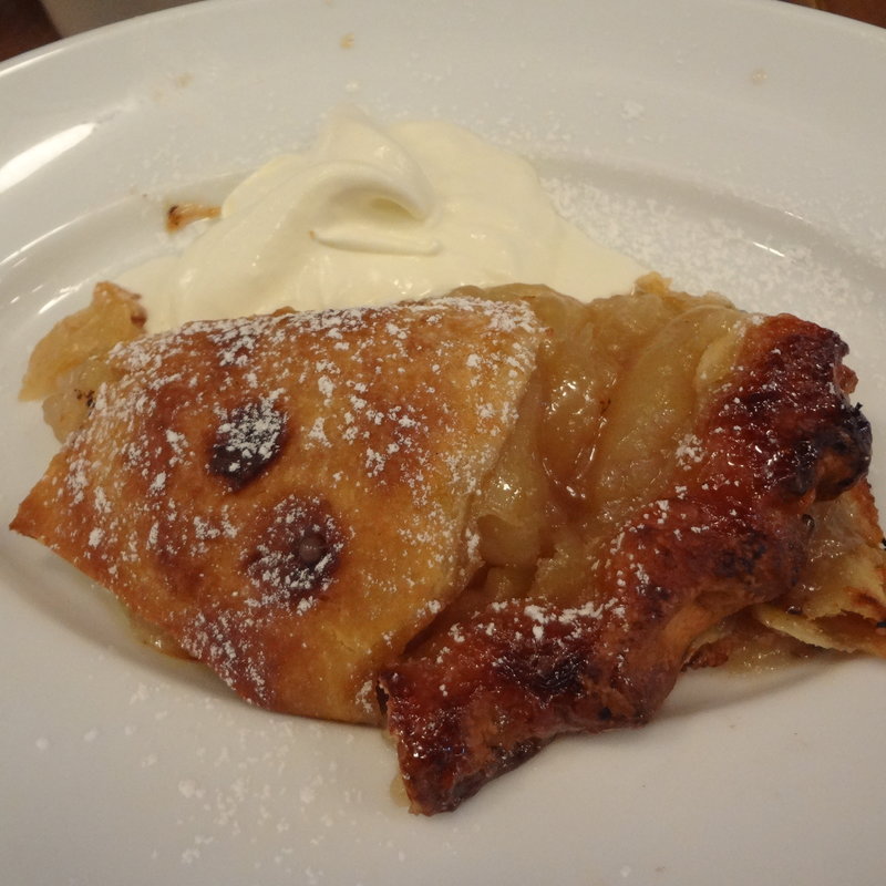 アップルパイ(Bubby's 汐留)