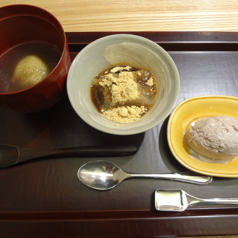 デザート(日本料理 太月)