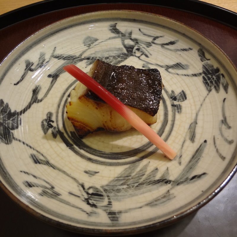 銀鱈の西京焼き(日本料理 太月)