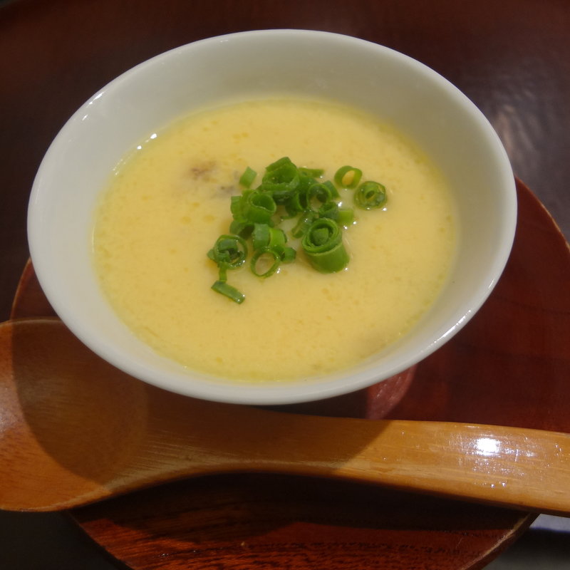 スッポンの茶碗蒸し(日本料理 太月)