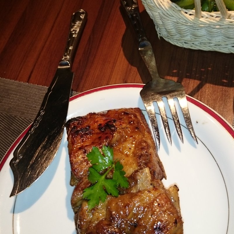 溶岩焼スペアリブ(池袋Style)