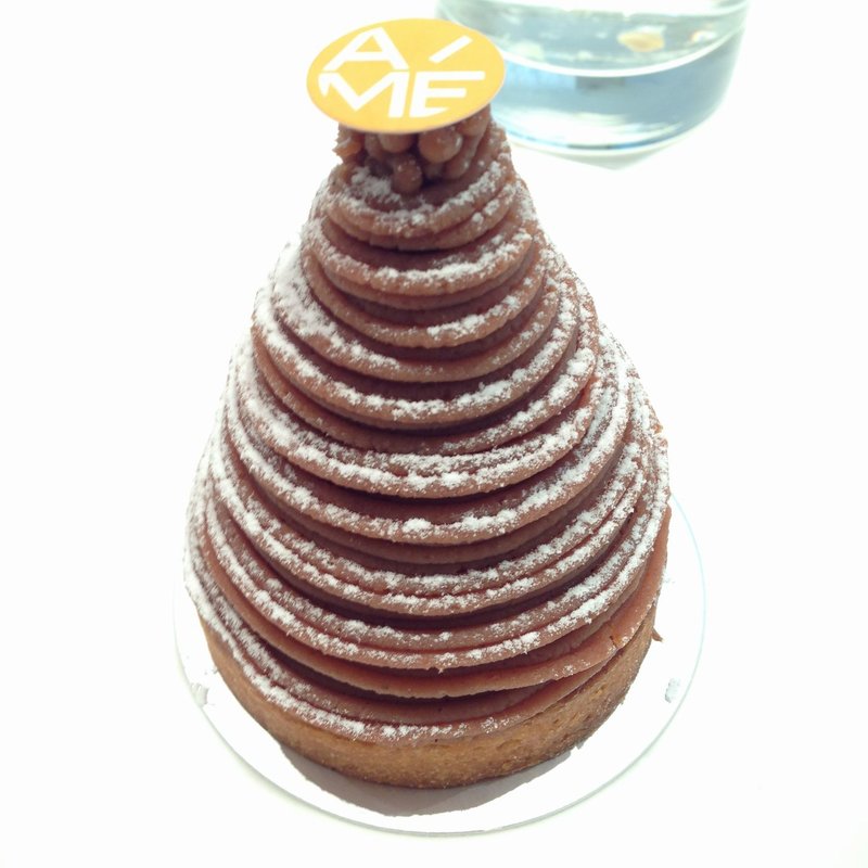 モンブラン(Aime Patisserie)