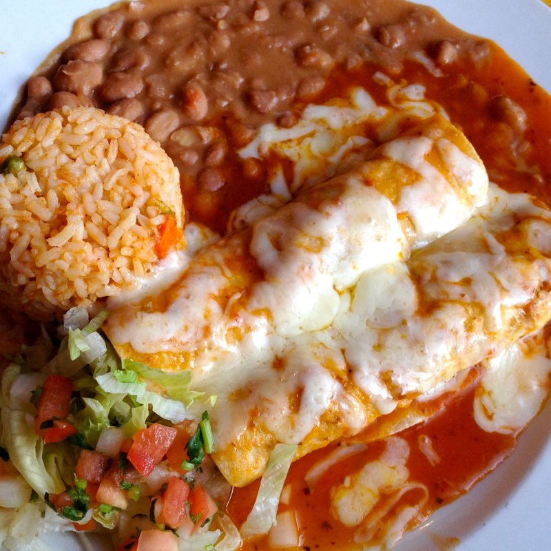 Enchilada（エンチラーダ）(Charrito's)