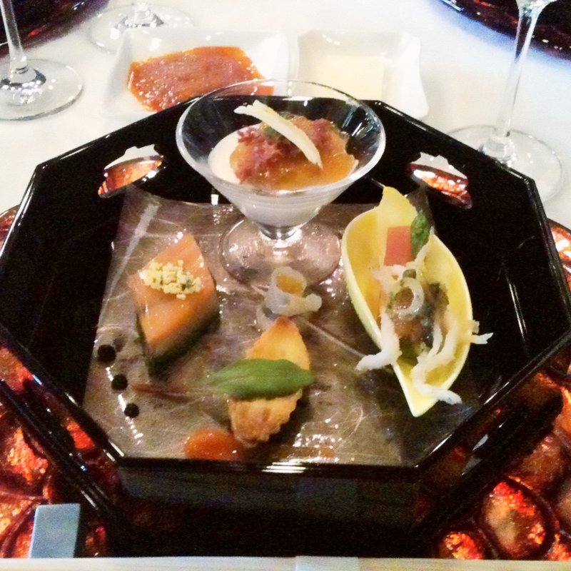 ランチ　デジュネ(LE UN 神戸迎賓館)