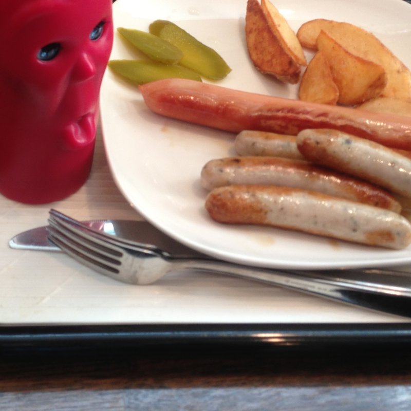 ニュールンベルグソーセージ(BAR ニュールンベルグ)