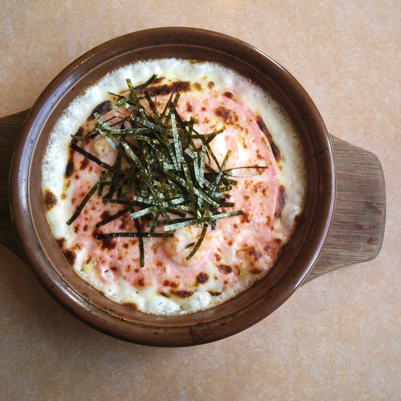 たらことエビのドリア(サイゼリヤ神戸谷上店)