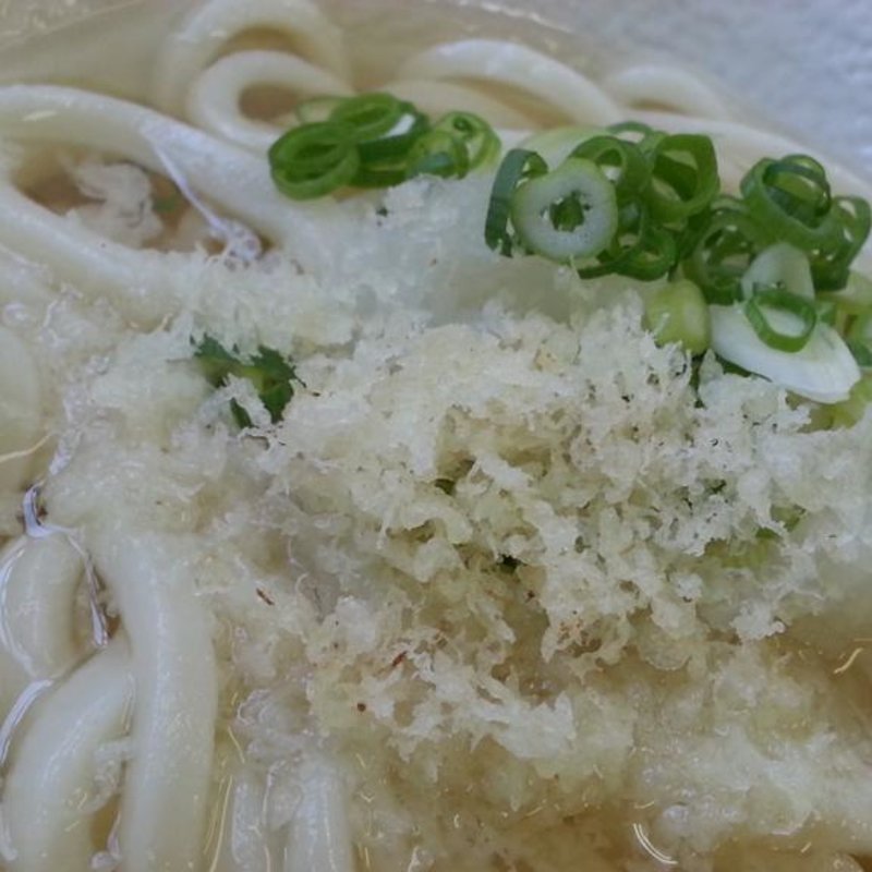 かけうどん(たも屋)