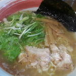 特製塩ラーメン(麺屋空)