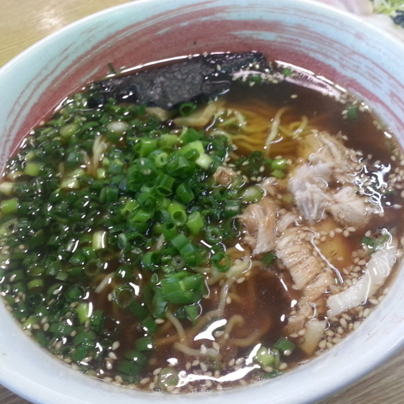 あっさりしょうゆラーメン(麺屋空)