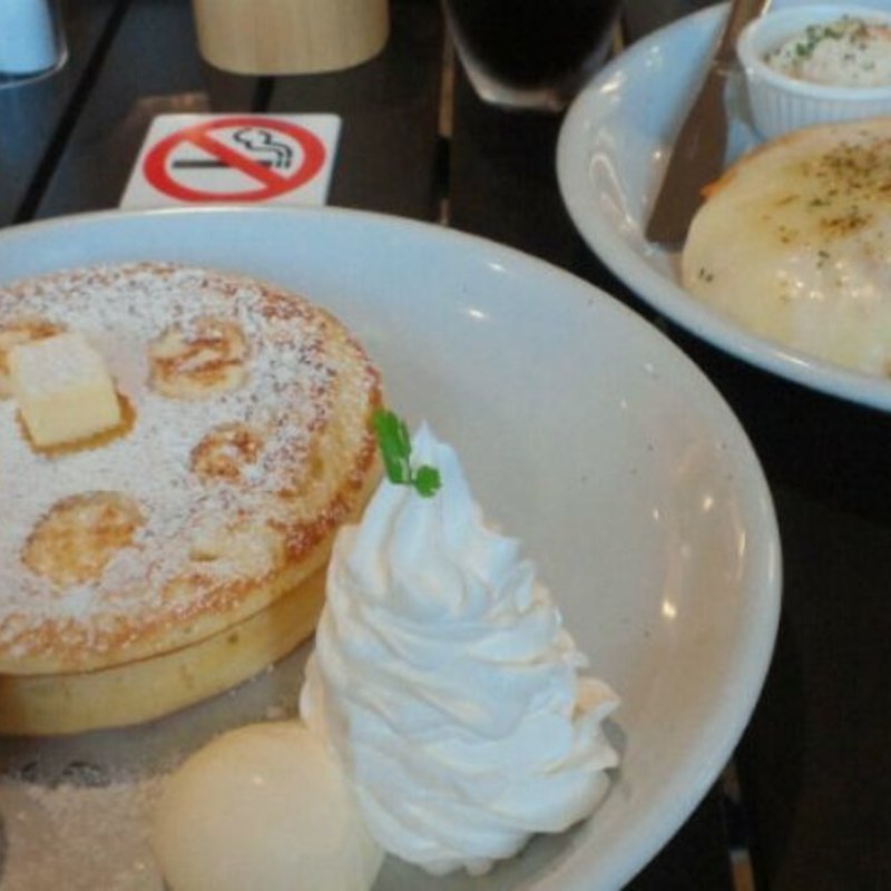 リコッタチーズのパンケーキ(モロコバー )