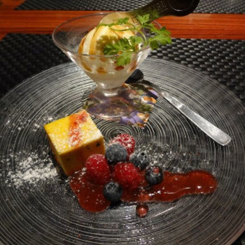 デザート(GINZA KOSO)