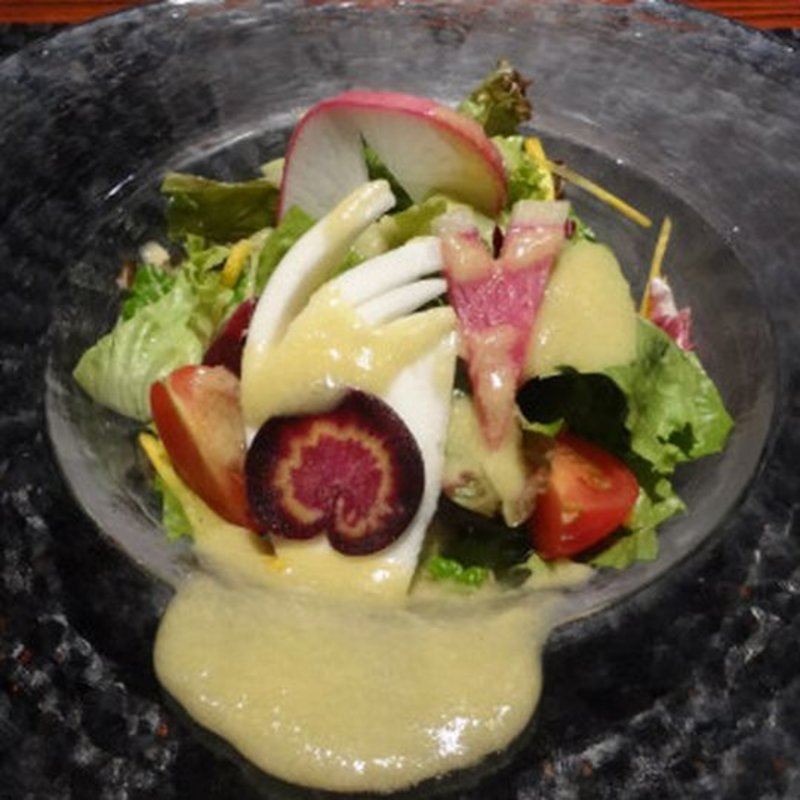 鎌倉野菜のサラダ(GINZA KOSO)