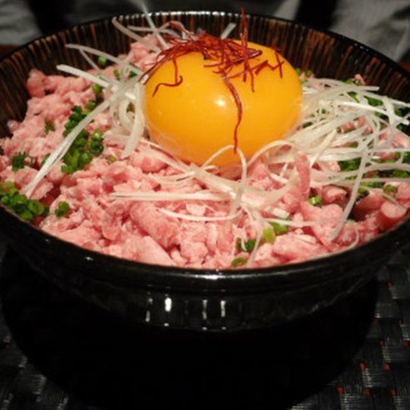 牛トロ丼(GINZA KOSO)