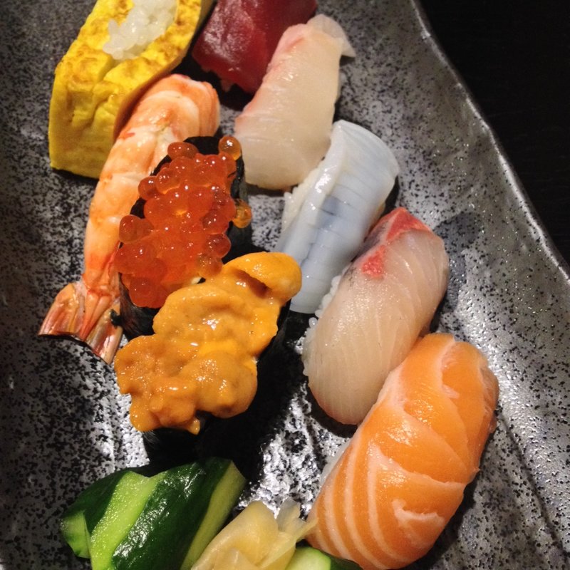 特上(次郎長寿司若狭店)