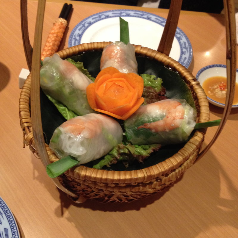 生春巻き(サイゴンマジェスティック)