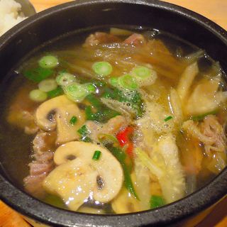 Galbi tang(Onggie Korean Restaurant)