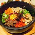 Dolsot bibimbab(Onggie Korean Restaurant)