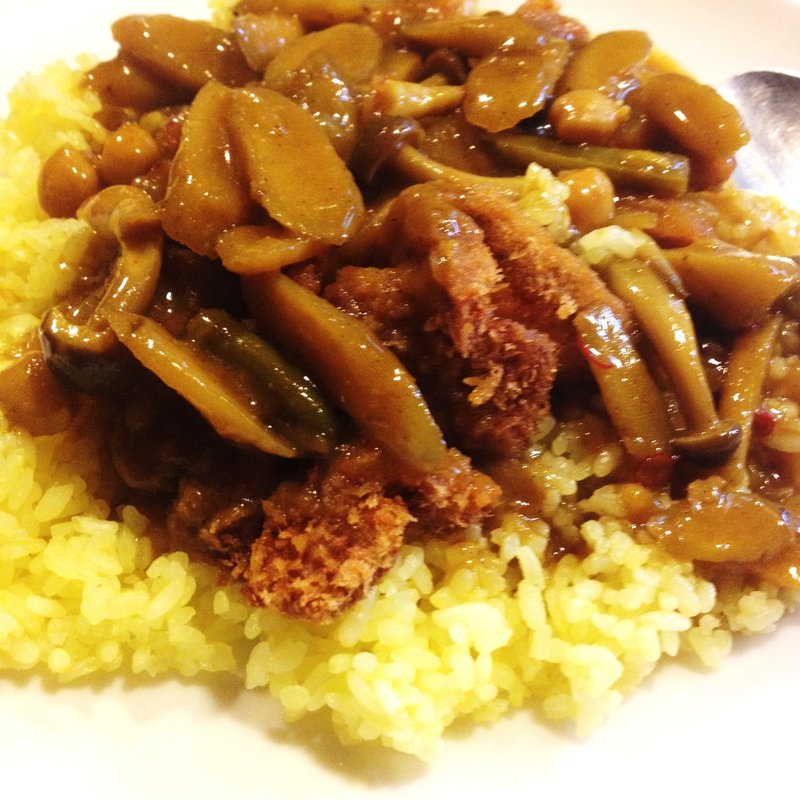 カツカレーベジタブル(ビィヤント )