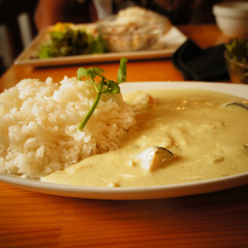 グリーンカレー(カフェダイニング・マーク)
