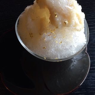 麹かき氷(久連波)