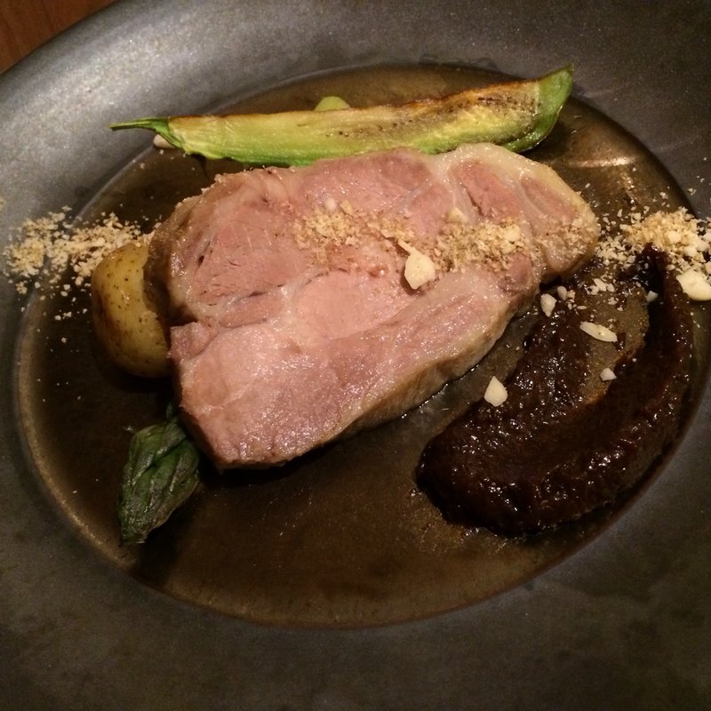 ハニーペアーズディナー(スラッシュカフェ)