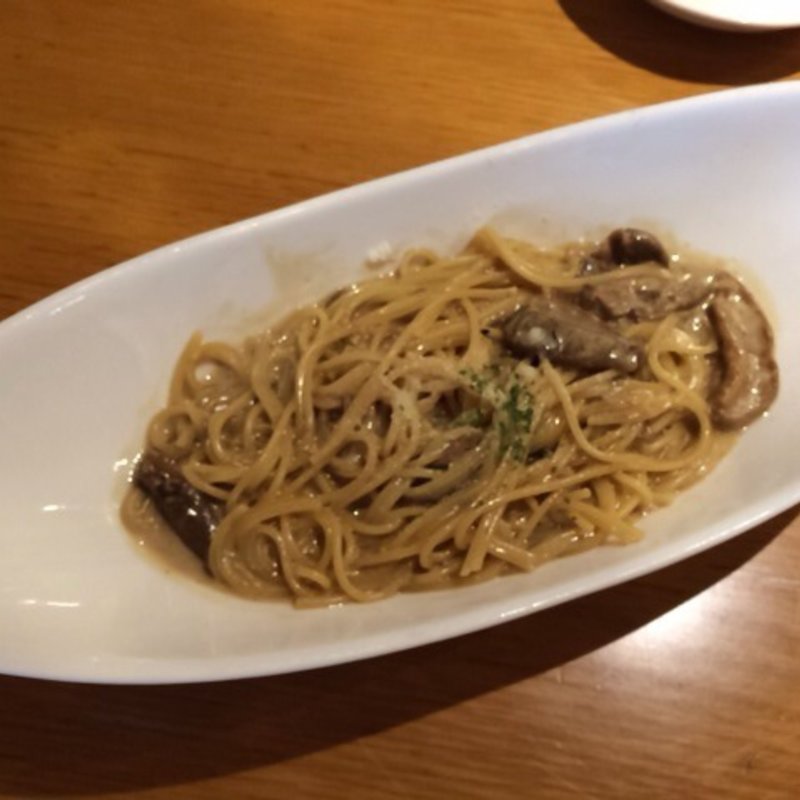 ポルチーニのクリームパスタ(プレミアヴィラ （PREMIER VILLA）)