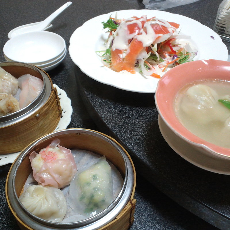 飲茶ランチ(桃園亭)
