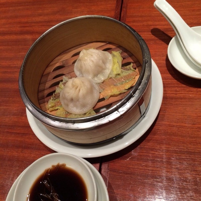 小籠包(中国酒家 李白)