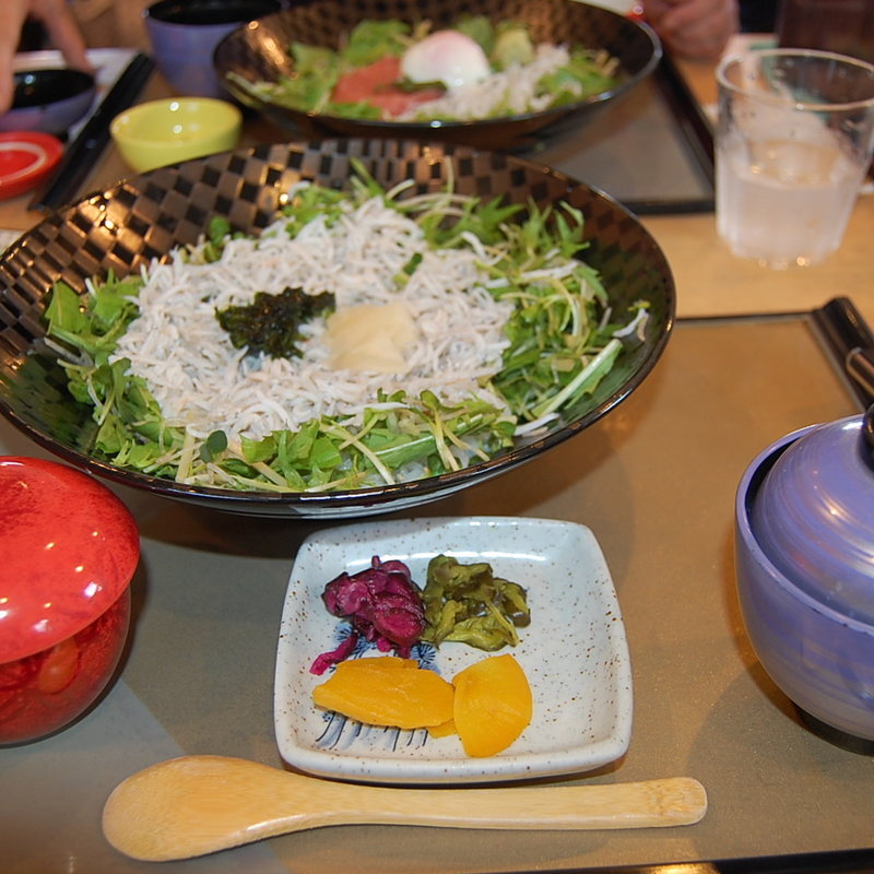 釜揚げしらす丼(魚華 2号店)