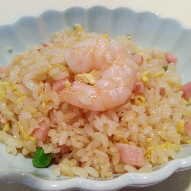 チャーハン　ハーフ(中国料理 黒龍)