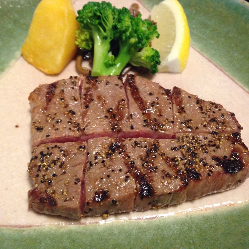 牛づくし(米沢牛・山懐料理 吉亭)