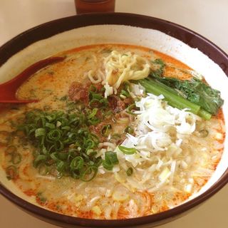 坦々麺(麺作)