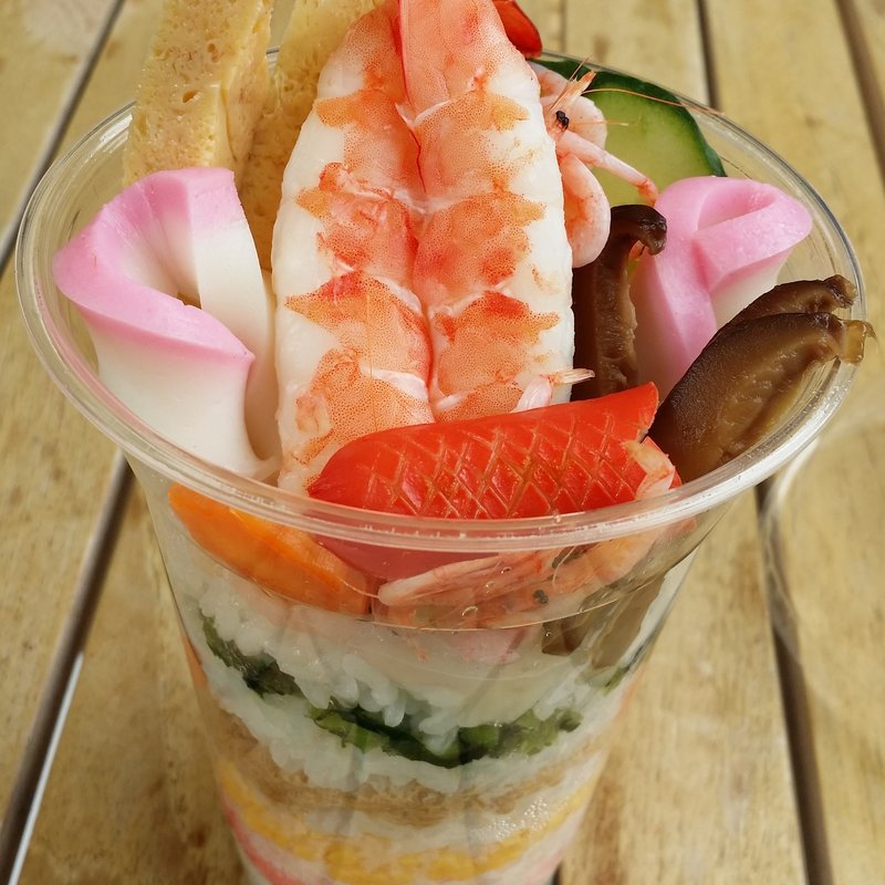 寿司パフェ（大）(だるま)