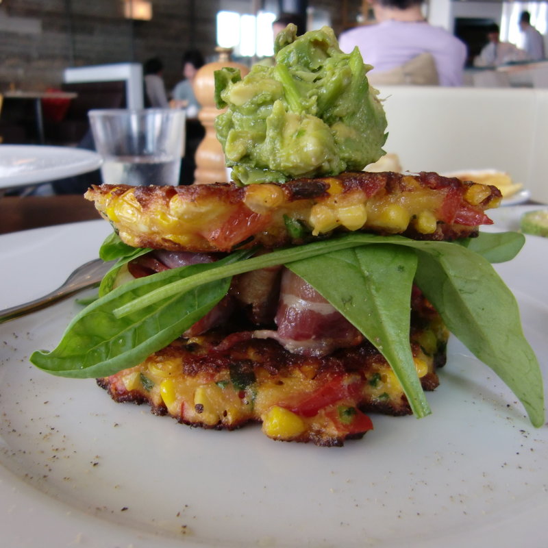 スイートコーンフリッター(bills 七里ヶ浜)