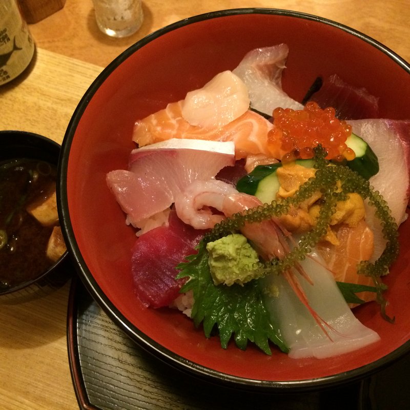 上海鮮丼(寿しまつもと)