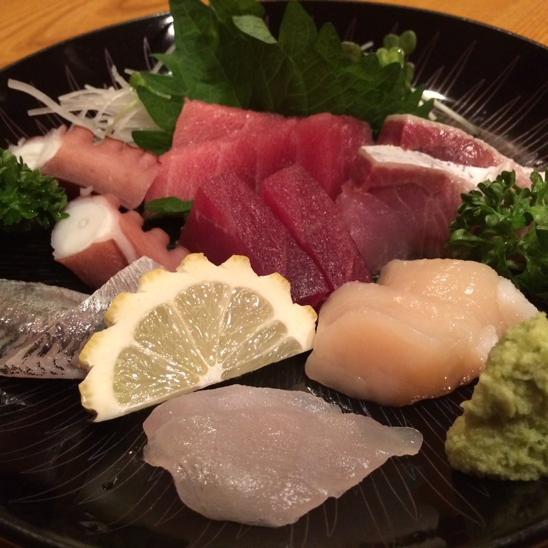 お造り　6種盛(もり河)