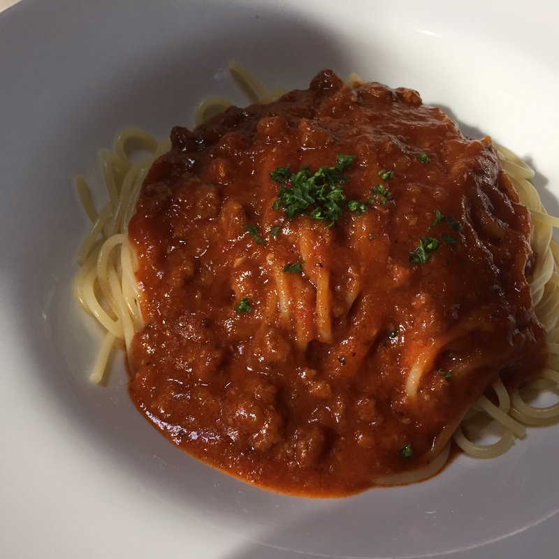 パスタ ミートソース(オールドスパゲティファクトリー 神戸店)