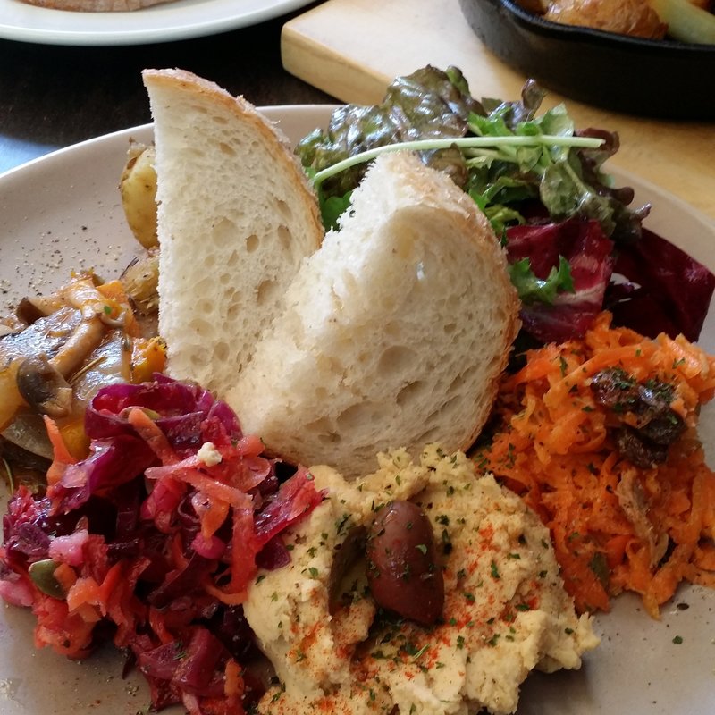 ベジタブルズプレート 5 種のサラダ& デリプレート(GARDEN HOUSE Kamakura ガーデンハウス鎌倉)